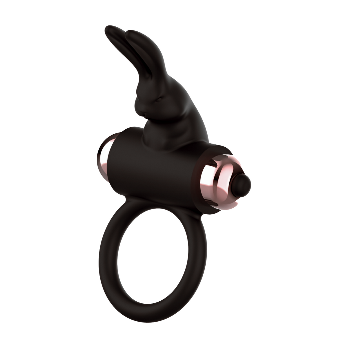 COQUETTE TOYS Penisrengas vibraattorilla, elastinen ja kiinteä penis rengas, suunniteltu lisäämään kestävyyttä ja stimulaatiota.