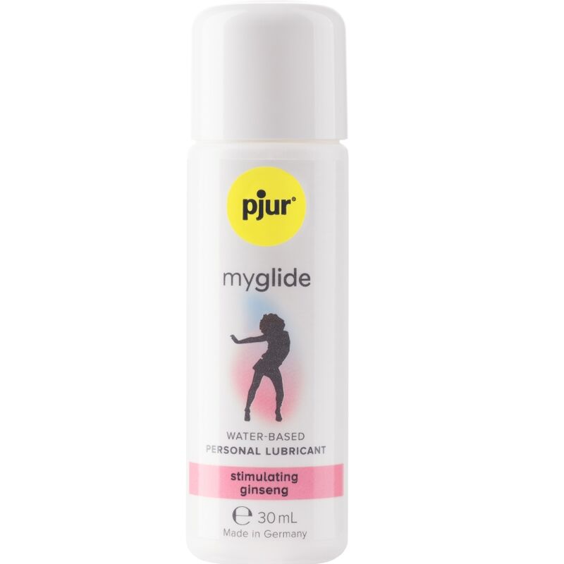 Pjur Myglide lämmittävä liukuvoide 30 ml, luo miellyttävän lämpimän tunteen intiimissä käytössä.