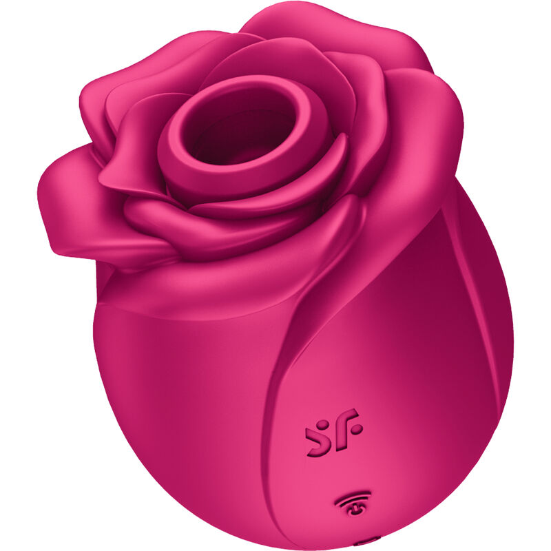 Satisfyer PRO 2 Blossom naisten seksilelu, pehmeä ja kestävä muoto, käytössä säteittävä ja tyylikäs.