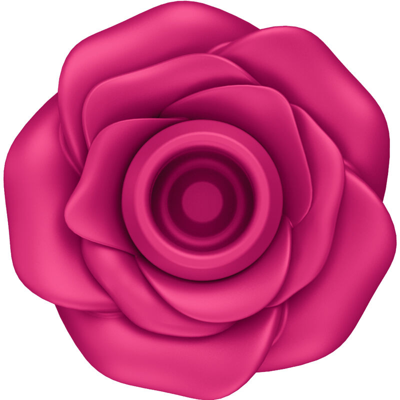Naisten seksilelu SATISFYER PRO 2 BLOSSOM, pehmeä ja monipuolinen lelu, näkyvissä kuvassa.