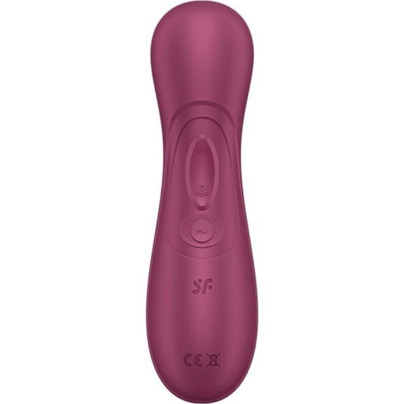 Satisfyer PRO 2 GEN 3 naisten seksilelu, silikoni ja muovinen, ergonominen muoto, varustettu etäohjauksella ja säädettävillä toiminnoilla