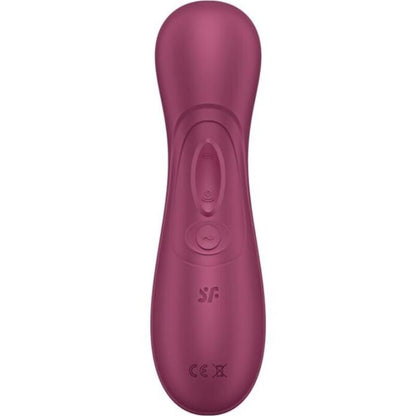 Satisfyer PRO 2 GEN 3 naisten seksilelu, silikoni ja muovinen, ergonominen muoto, varustettu etäohjauksella ja säädettävillä toiminnoilla