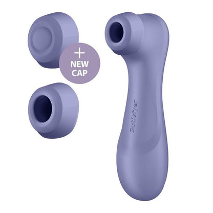 Satisfyer Pro 2 Gen 3, a women's sex toy, featuring a sleek design and ergonomic shape for enhanced pleasure.