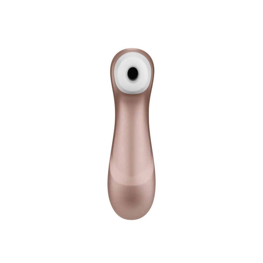 Satisfyer PRO 2 naisten seksilelu, kestävä ja ergonominen seksiväline, valkoinen ja muotoiltu naisen mielihyvään.