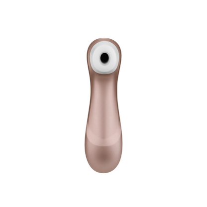 Satisfyer PRO 2 naisten seksilelu, kestävä ja ergonominen seksiväline, valkoinen ja muotoiltu naisen mielihyvään.