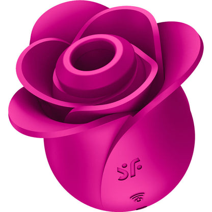 Satisfyer PRO 2 Modern Blossom naisten seksilelu, moderni muotoilu ja pehmeä tekstuuri erotiseen nautintoon.