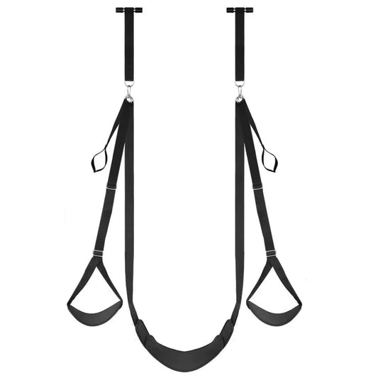 Miesten seksilelu SEKSIKEINU OVIKOUKKU by PLEASUREZ, featuring a sturdy design for enhanced pleasure and support.