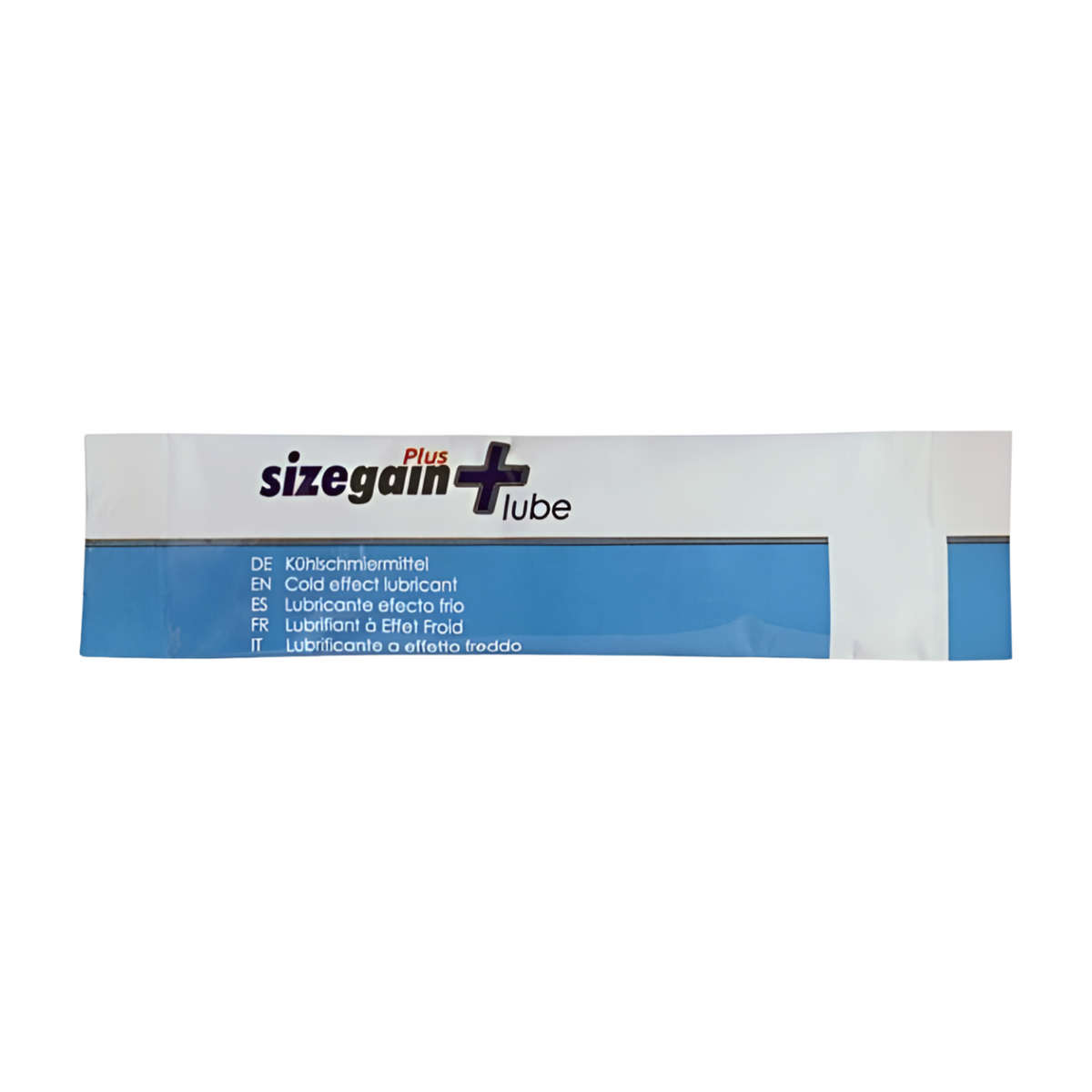 Liukuvoide SizeGain Plus 500COSMETICS, silikonipohjainen liukuvoide, säilyttää kosteuden ja lisää miellyttävää kokemusta.