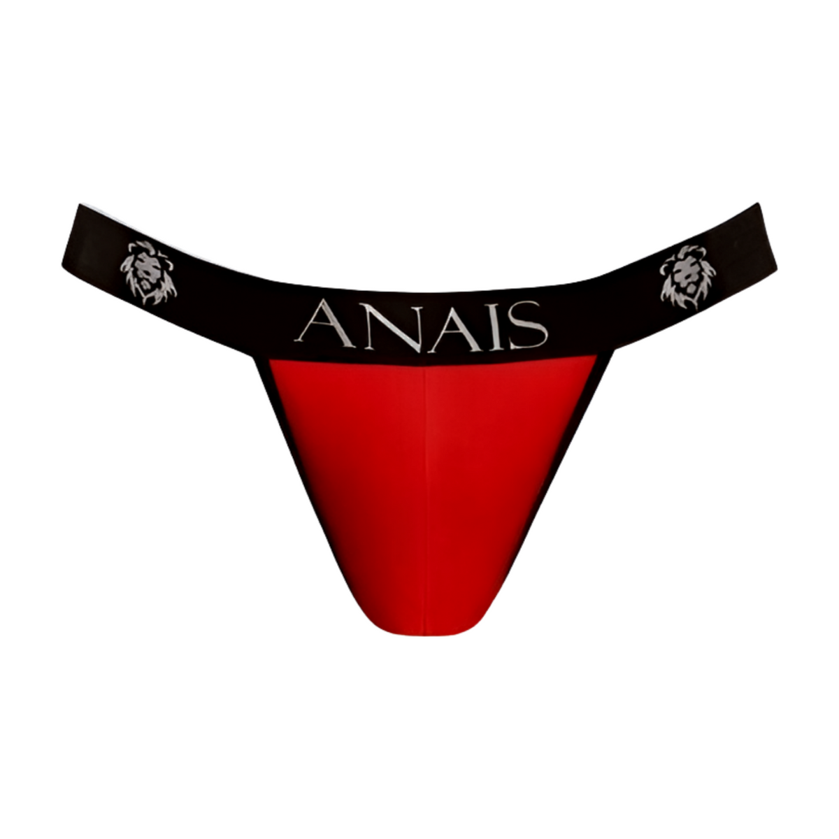 Punaiset anaïs-merkkiiset stringit, kevyet alusvaatteet, näkyy kuvassa.