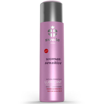 SWEDE WOMAN SENSITIVE LIUKUVOIDE 60 ML – HELLÄVARAINEN JA HOITAVA - Puuhabox 