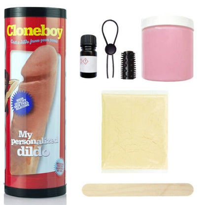 CLONEBOY TEE OMA dildo, a realistic sex toy for women, featuring detailed design and lifelike texture.