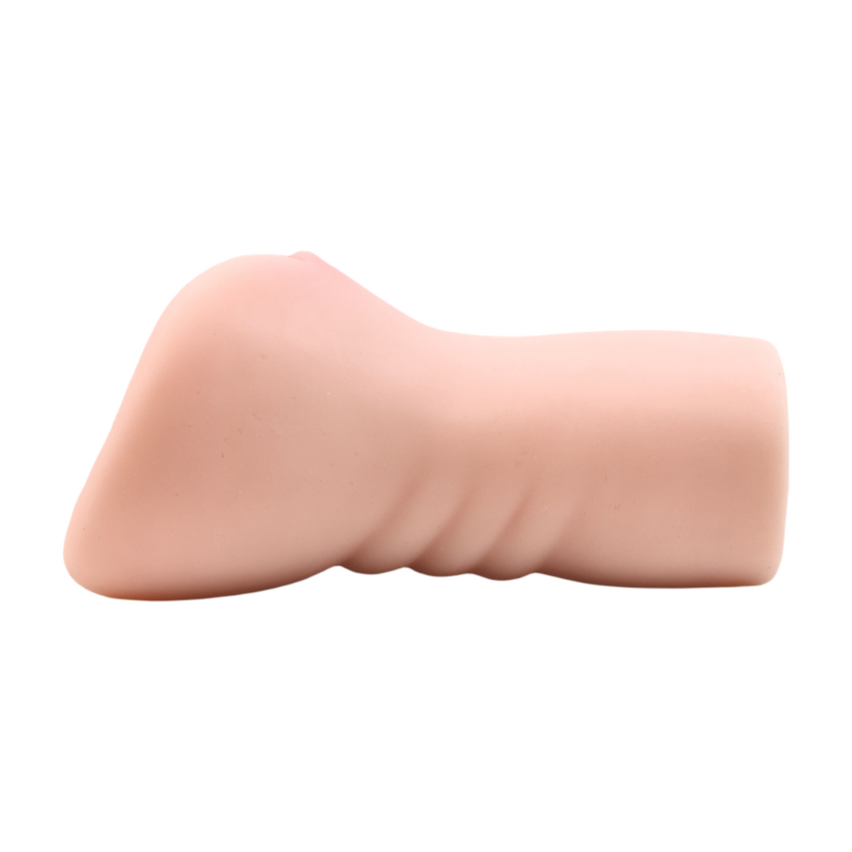 Pehmeä TEKOVAGINA PLEASUREZ miesten seksilelu, realistinen ja pehmeä seksivagina kuvassa.