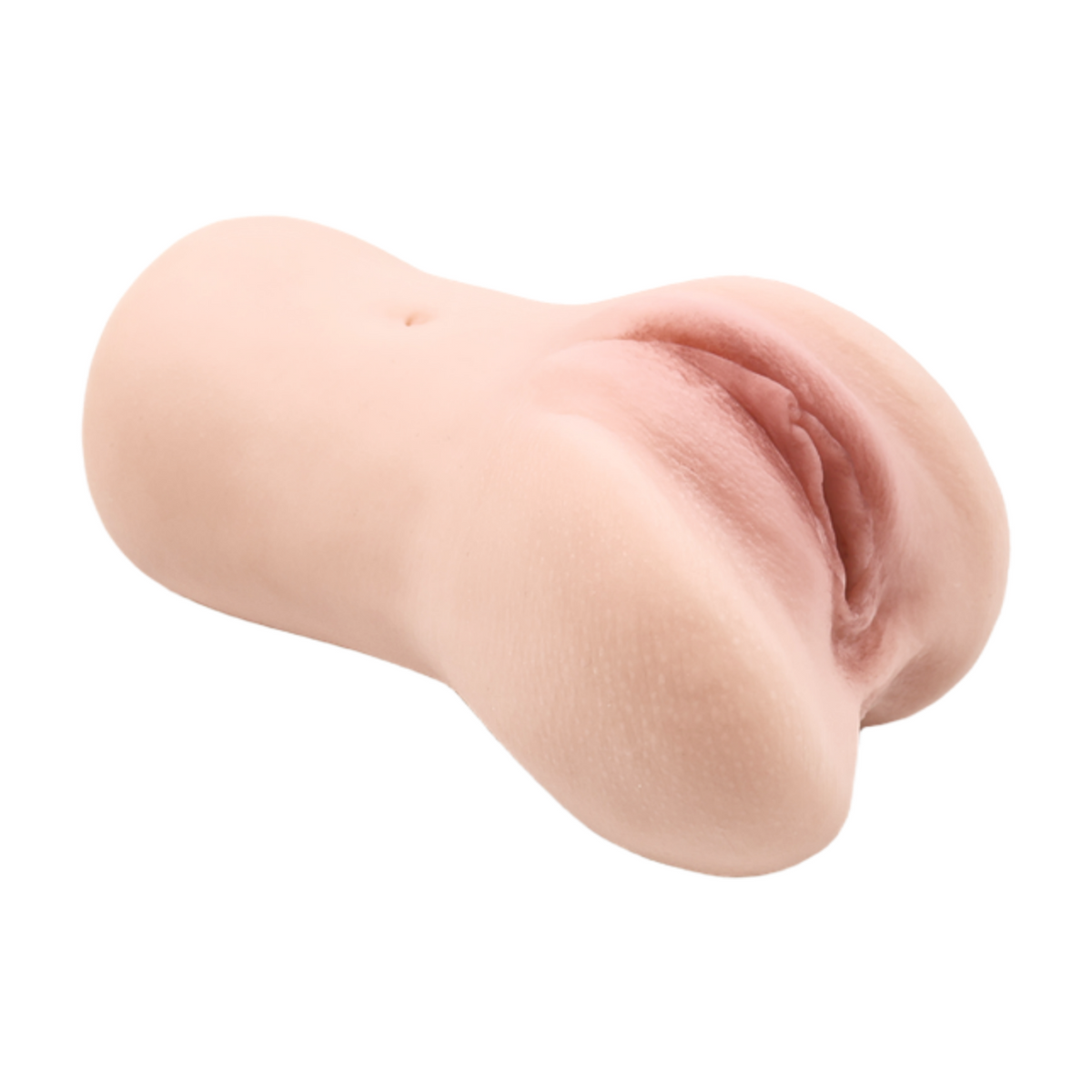 Pleasurez TEKOVAGINA ULTRA REAL miesten seksilelu, realistinen tekovagina kuva, musta väri ja yksityiskohdat.