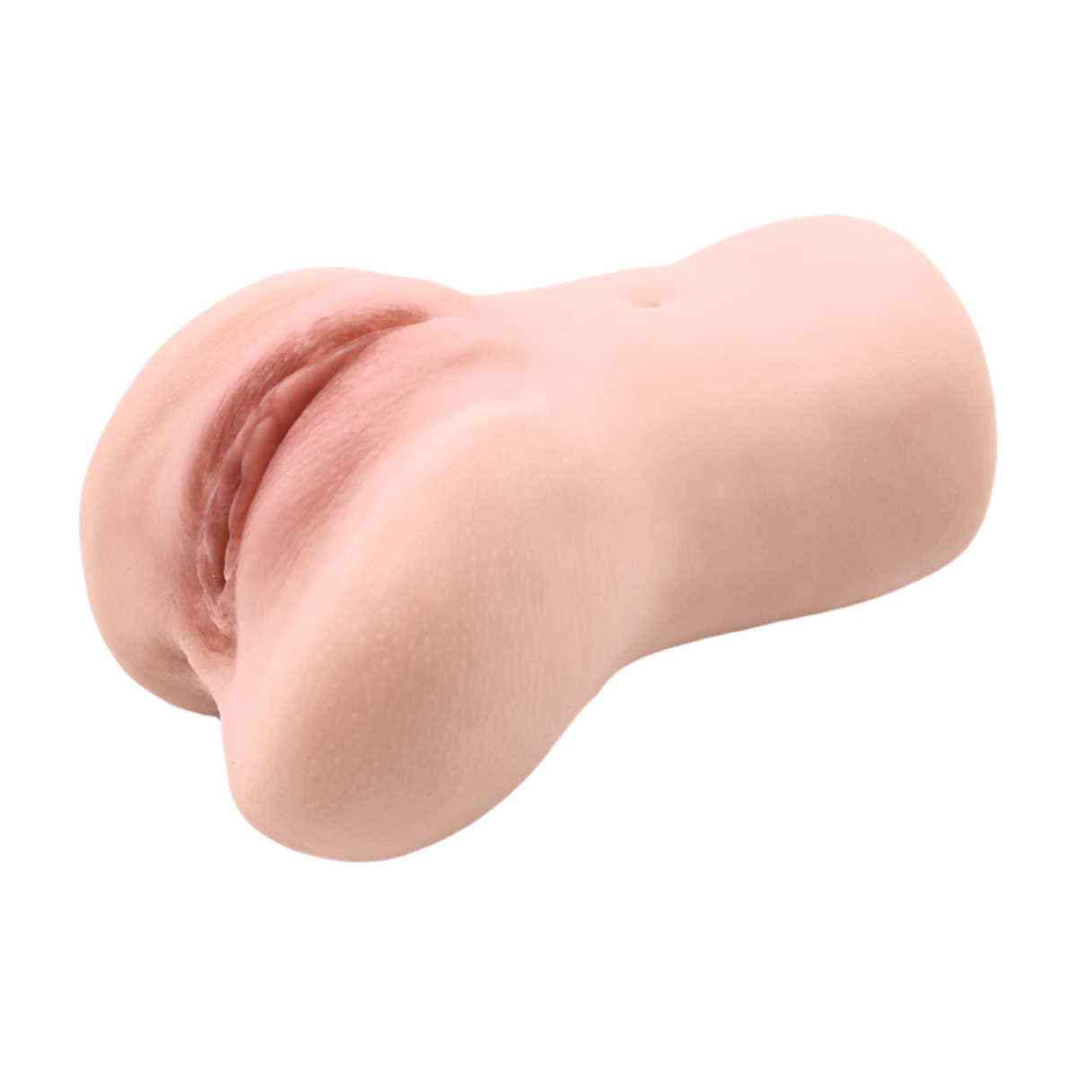 Pleasurez TEKOVAGINA ULTRA REAL miesten seksilelu, realistinen tekovagina, kuvassa näkyy yksityiskohtainen sisäpinta.