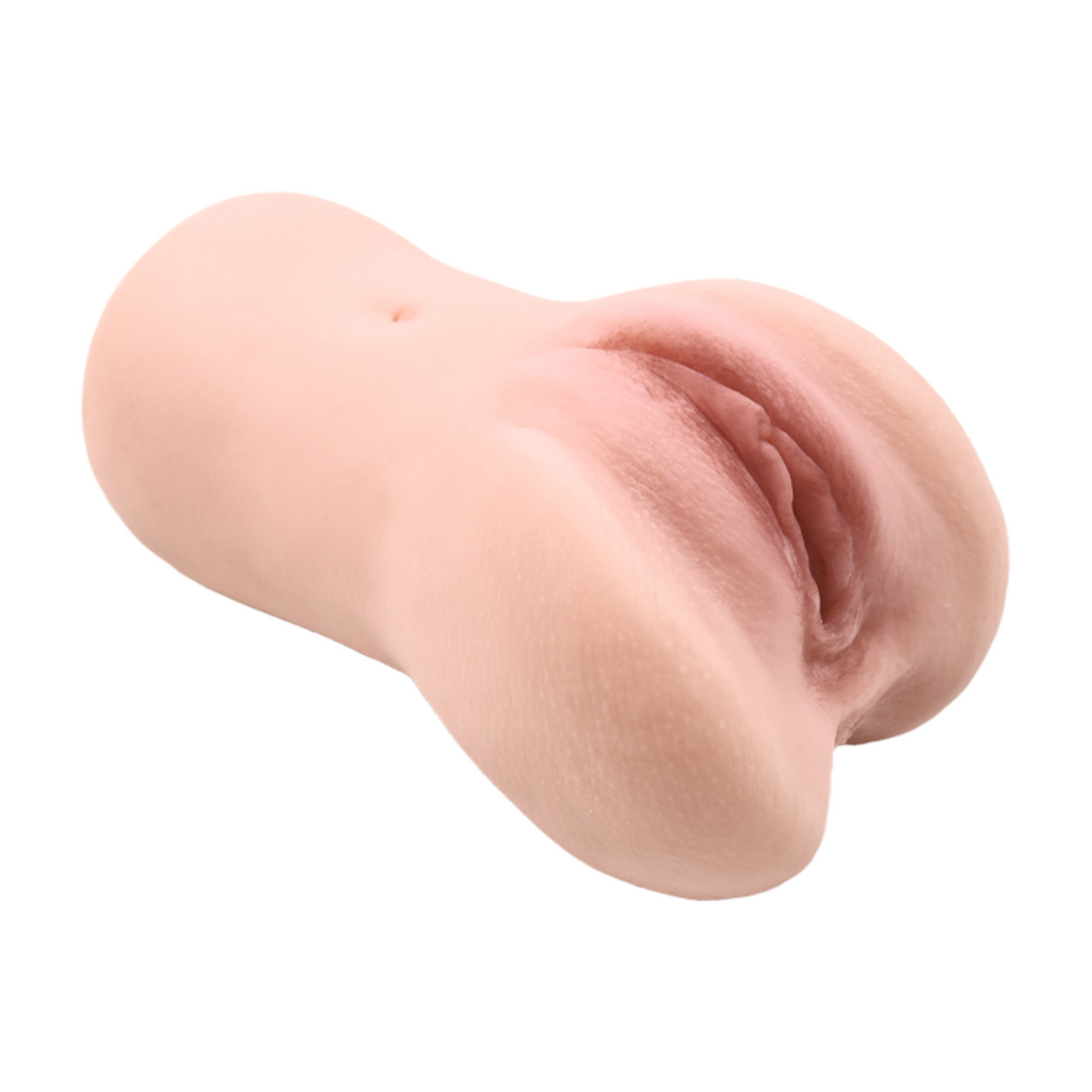 Pleasurez TEKOVAGINA ULTRA REAL miesten seksilelu, realistinen tekovagina, valkoinen, yksityiskohtainen ulkonäkö, seksilelu.