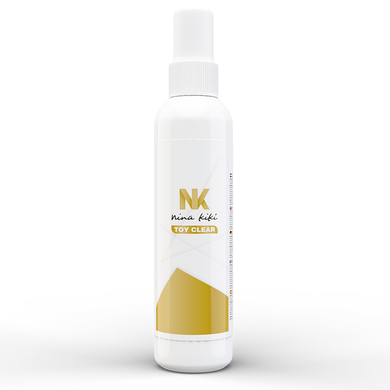 NINA KIKI lelujen puhdistussuihke, lelujen puhdistusaine spray, tehokas lelujen puhdistukseen, hygieninen lelujen puhdistus.