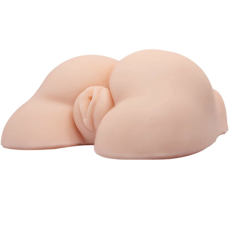 Crazy Bull vagina ja anaali masturbaattori, miesten seksilelu, realistinen muotoilu ja pehmeä materiaali.