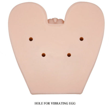 Crazy Bull vagina ja anaali masturbaattori miesten seksilelu, realistinen ja pehmeä seksileluvaate.