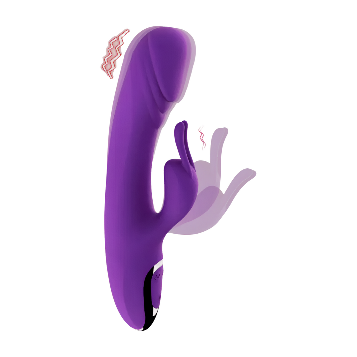 Pink G-spot vibrator from PLEASUREZ, Benny, a women’s sex toy with a sleek design suitable for G-spot stimulation.