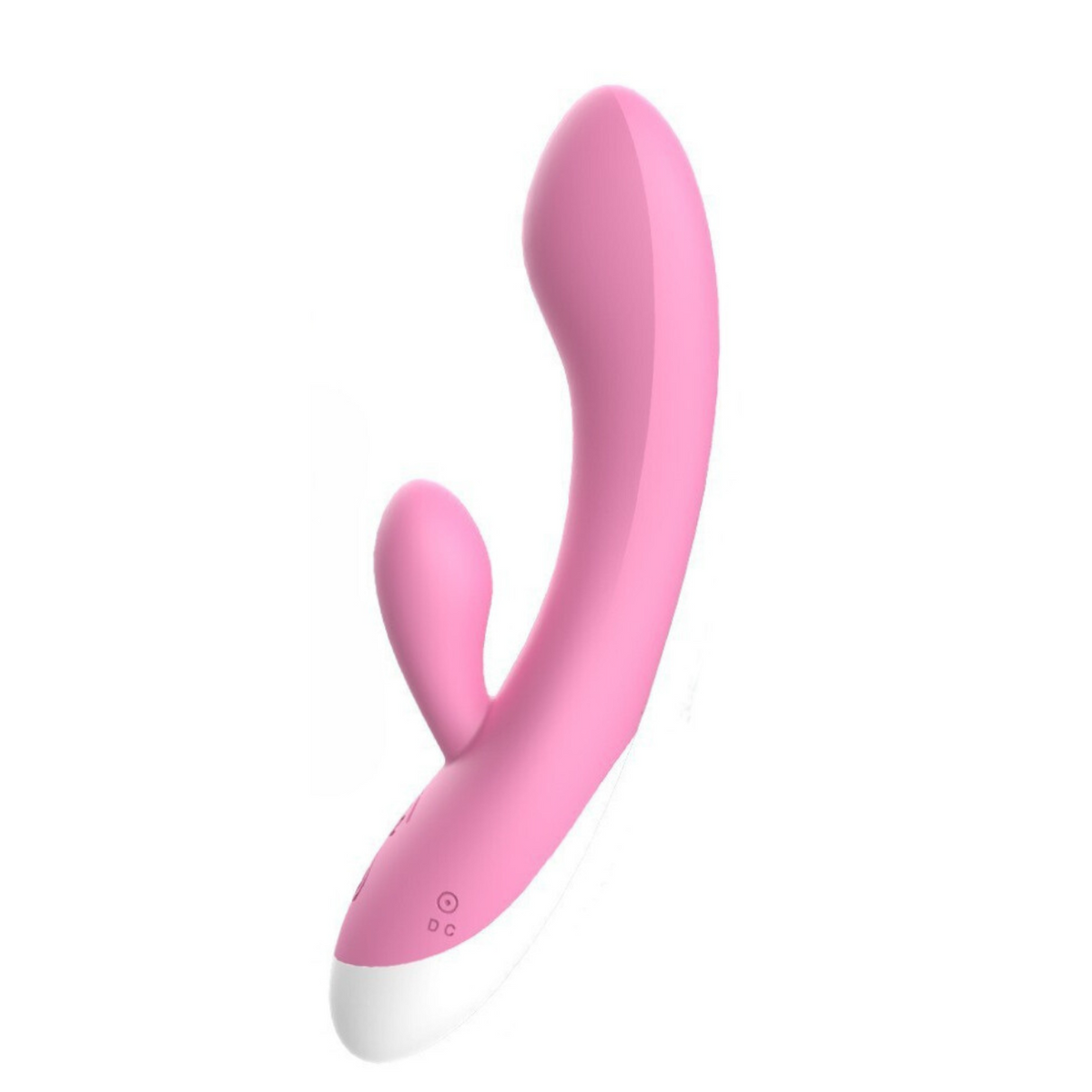 VIBRAATTORI G-PISTE GLOW PLEASUREZ naisten seksilelu, violetti väri, joustava ja vibroiva G-pisteen stimulaatiohon.