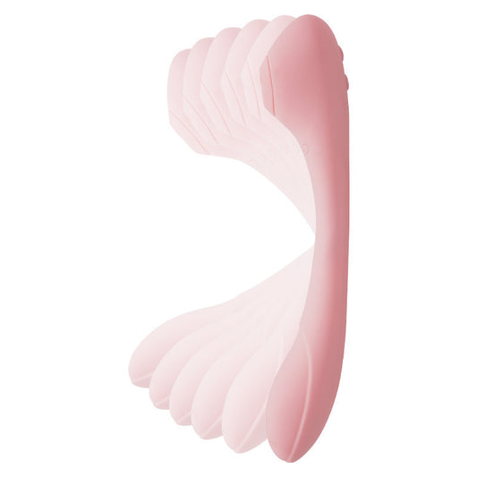 Pinkki VIBRAATTORI KIIHOTIN X10 PLEASUREZ naisten seksilelu, tyylikäs ja monipuolinen vibraattori.