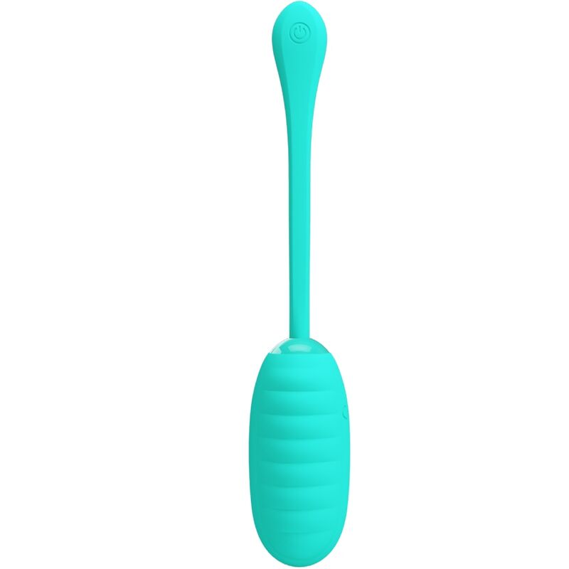 Sininen PRETTY LOVE MUNA VIBRAATTORI naisten seksilelu, kompakti ja helppokäyttöinen seksivibraattori.