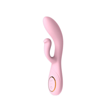 Vibraattori Nuoleva Lumo, naisten seksilelu, violetti, PLEASUREZ-merkkinen ja pehmeä tekstuuri.