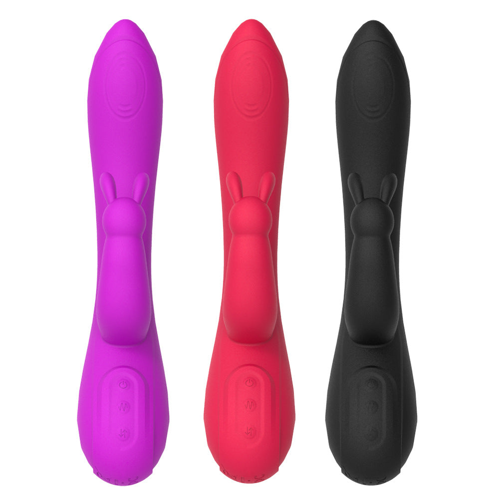 Mustan PLEASUREZ Pure Fun 3 naisten seksilelun vibraattori, pehmeä ja ergonominen muoto, edistää mielihyvää.