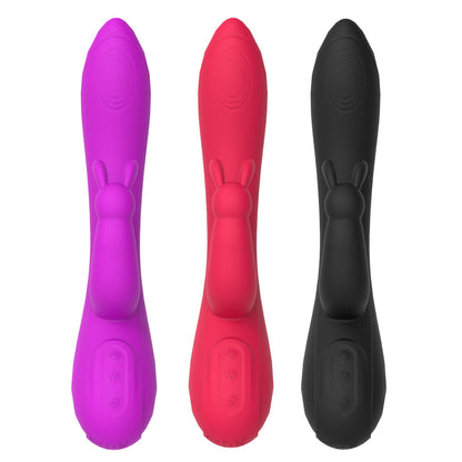 Mustan PLEASUREZ Pure Fun 3 naisten seksilelun vibraattori, pehmeä ja ergonominen muoto, edistää mielihyvää.
