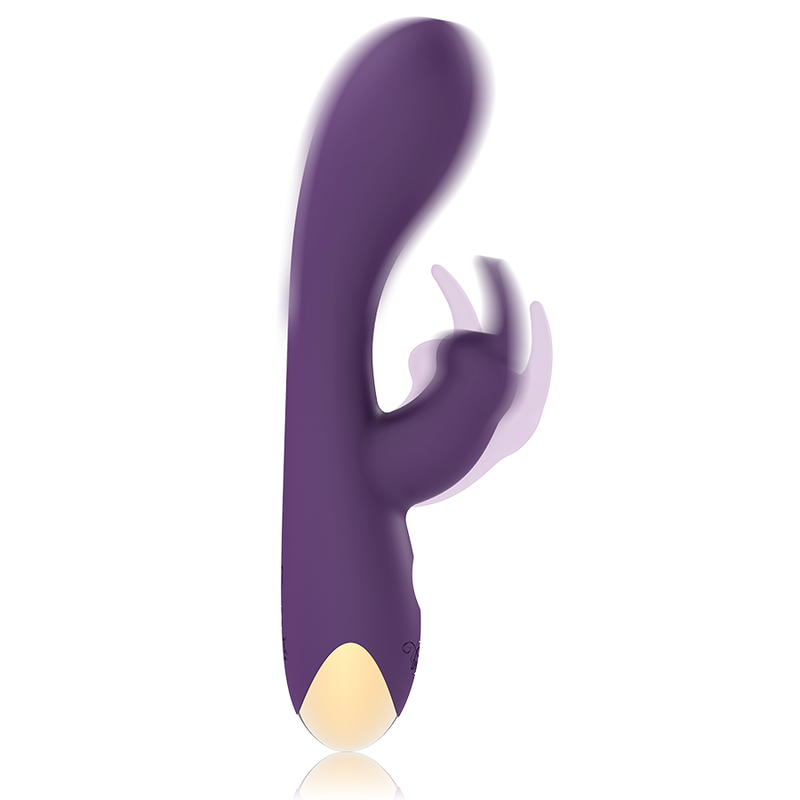 Treasure Rabbit Laurence naisten seksilelun vibraattori, liuku- ja vibraatiotoiminnot, pehmeä ja ergonominen muoto.