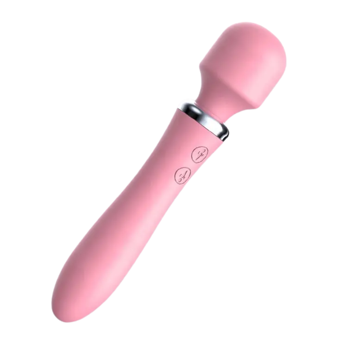 Pinkki PLEASUREZ VIBRAATTORI WAND X10 naisten seksilelu, kestävä ja tehokas vibraattori seksuaaliseen nautintoon.