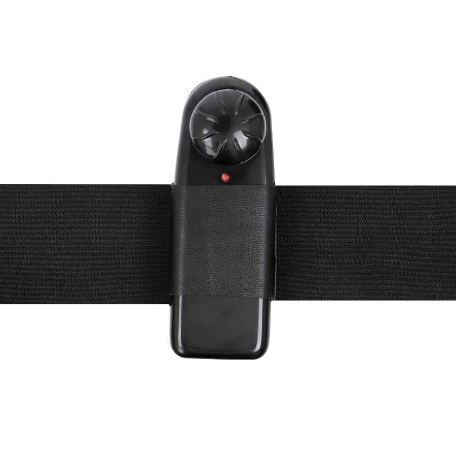 VIBRAATTORI STRAP-ON Walter 15,5cm, naisten seksilelu HARNESS ATTRACTION - strap-on vibraattori ja harness-työkalu.