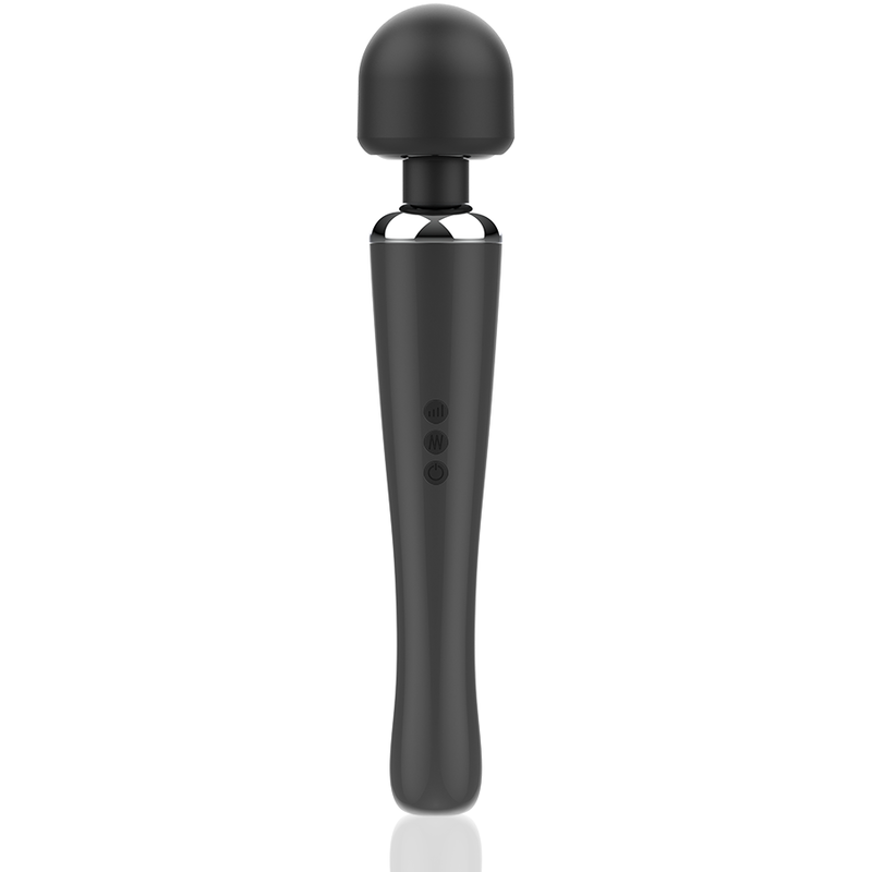 Naisten Naomi-merkki WAND-vibraattori, seksilelu, kuvassa valkoinen ja ergonominen muoto, sopii aistien stimulaatioon.