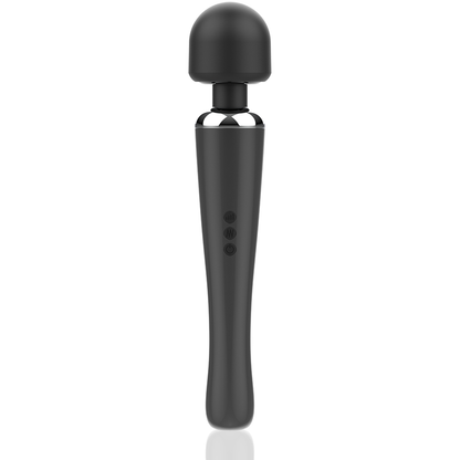 Naisten Naomi-merkki WAND-vibraattori, seksilelu, kuvassa valkoinen ja ergonominen muoto, sopii aistien stimulaatioon.