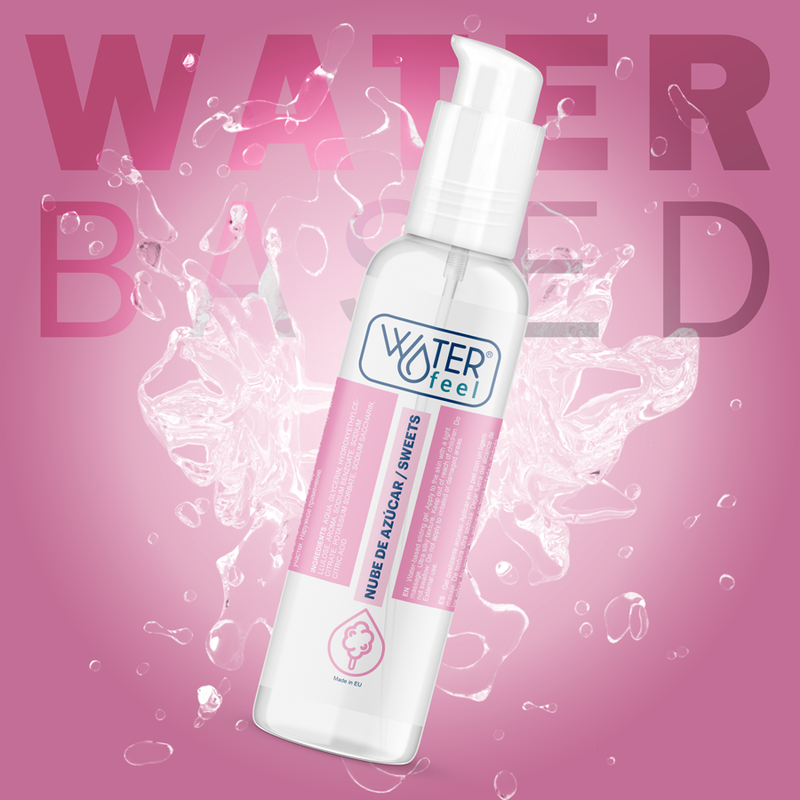 Waterfeel Karkki liukuvoide 175ml, vesipohjainen liukuvoide, neste ja silkkinen koostumus.