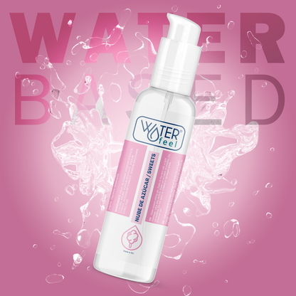 Waterfeel Karkki liukuvoide 175ml, vesipohjainen liukuvoide, neste ja silkkinen koostumus.