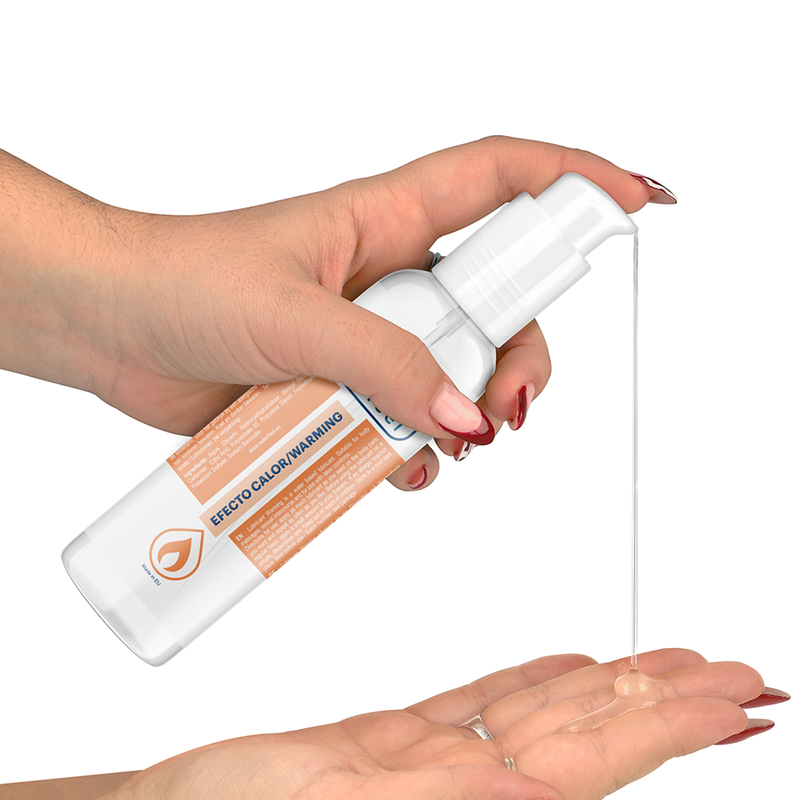 Lämmittävä WATERFEEL liukuvoide 150 ml, sileä ja lämpöä tuova liukuvoide kuva, sopii intiimiin käyttöön.