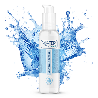 Waterfeel luonnollinen liukuvoide 175ml, geeliä sisältävä liukuvoide, pehmeä ja luonnollinen koostumus.