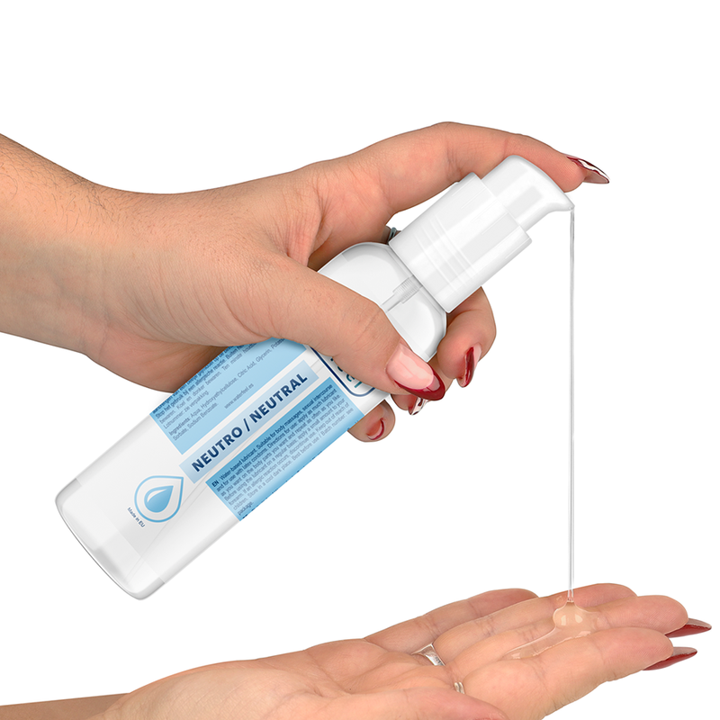 Waterfeel luonnollinen liukuvoide 175ml, geelimäinen ja väritön, sopii intiimiin käyttöön, luonnollisen tuntuman tarjoava liukuvoide.