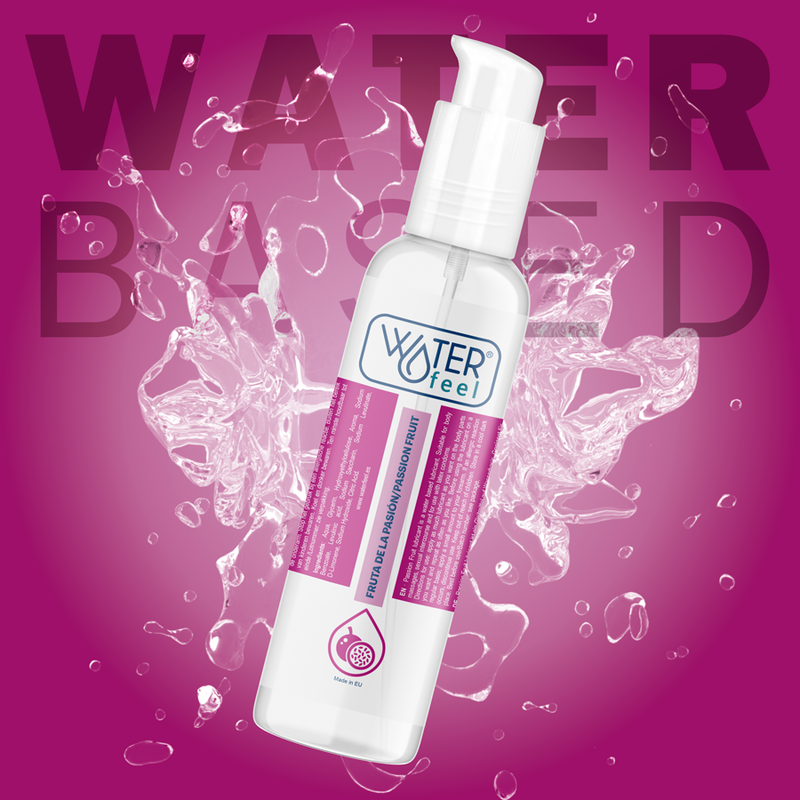 Waterfeel Passiohedelmä liukuvoide 175ml, luonnollinen ja miellyttävä vesipohjainen liukuvoide.