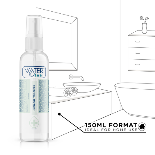 Waterfeel Waterfeel puhdistusaine 150 ml, nestemäinen puhdistusvesi kasvoille ja ihon puhdistukseen.