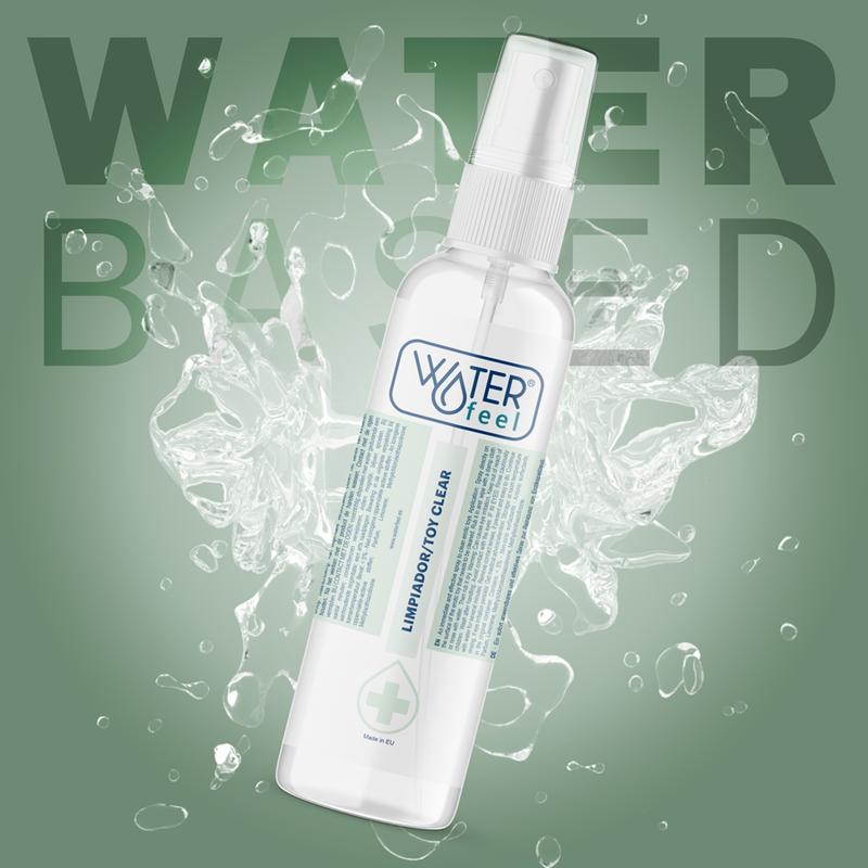 Waterfeel-puhdistusaine puhdistustuotteena 150 ml, luonnollinen ja tehokas ihon puhdistaminen.