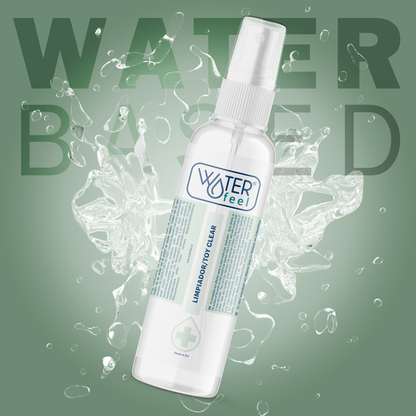 Waterfeel-puhdistusaine puhdistustuotteena 150 ml, luonnollinen ja tehokas ihon puhdistaminen.