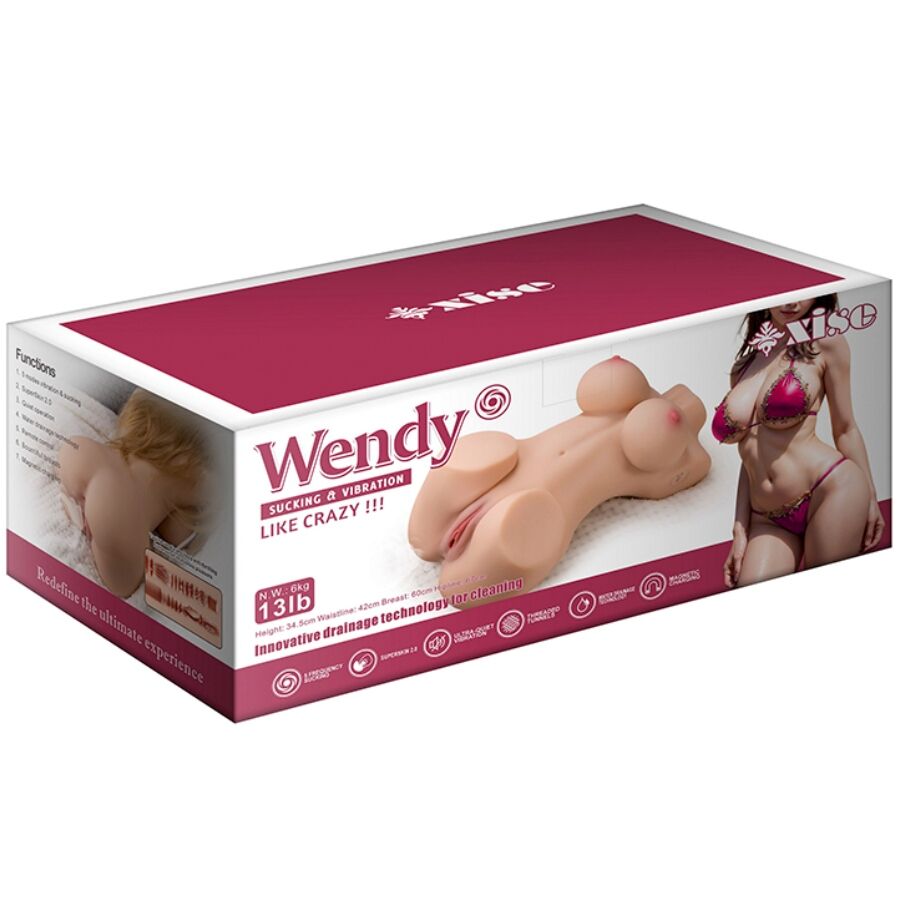 XISE Wendy imevä ja vaihteleva seksinukke miesten seksilelu, realistinen nukke ja monipuoliset asennot.