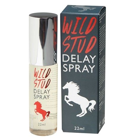 COBECO Wild Stud liukuvoide suihke, luonnollinen ja miellyttävä kokemukseen, näkyvissä pullo ja tuotekuva.